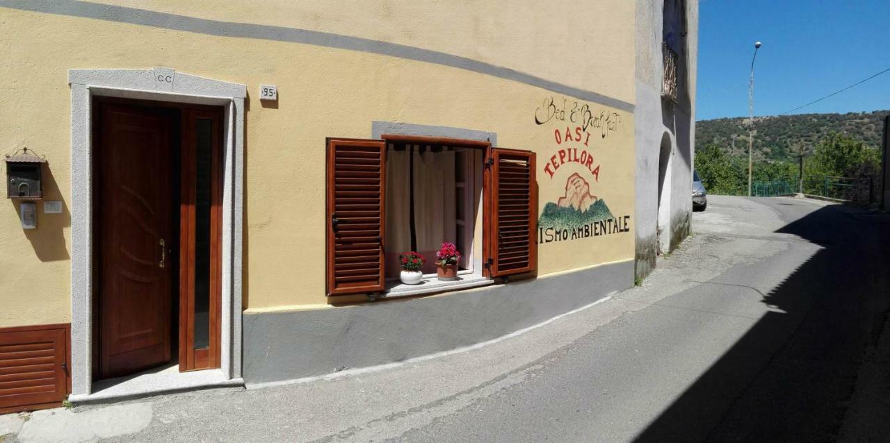 B&B Oasi Tepilora Bitti Exterior foto